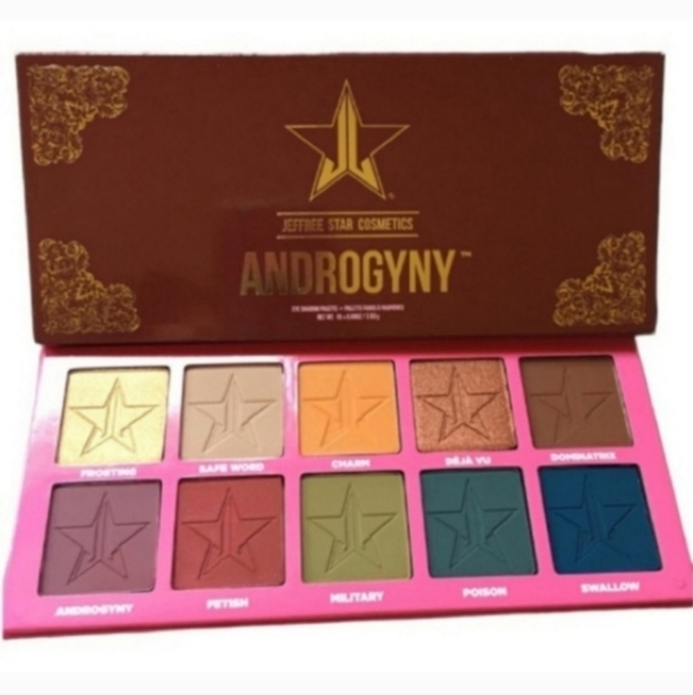 Jeffree Star Androgyny Eyeshadow Palette